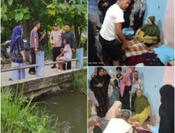 Balita di Kelurahan Asambu Hanyut dan Ditemukan MD Oleh Warga