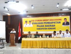 Evaluasi PAD Lewat FGD, Pemkab Konawe Dorong Digitalisasi Transaksi dan Inovasi Pendapatan