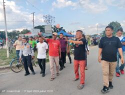 Persiapan Malam Puncak HUT ke-66 di ICP, Wabub Konawe Tata Kawasan UMKM