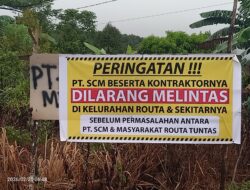 Ribuan Warga Routa ‘Disandera’ Blokade Tambang: Bantuan Terhenti, Aksi Dicap Premanisme