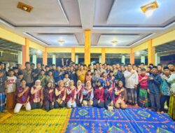 Muhadarah PPMINI Dihadiri Mahasiswa PKLT Poltekkes Kemenkes Padang, Santri Antusias Ikuti Sosialisasi PHBS