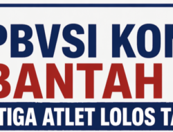 PBVSI Konawe Bantah Isu Tiga Atlet Lolos Tanpa Seleksi
