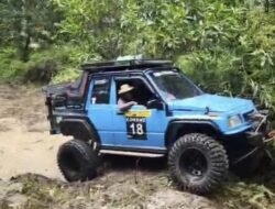 Puluhan Offroader Ramaikan Adventure Konawe Bersahaja 2026