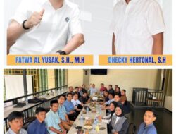 Perkuat Sinergi, YLC dan Peradi Kendari Siap Bergerak Satu Komando Bangun Organisasi Advokat Profesional