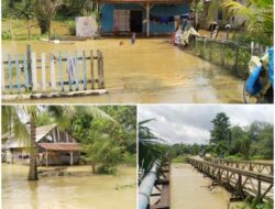 Ratusan Rumah di Kecamatan Anggaberi Terdampak Banjir