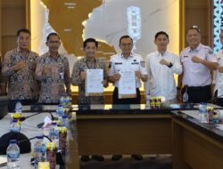 Pemkab Konawe Bersama BWS Teken Berita Acara Hibah Lahan