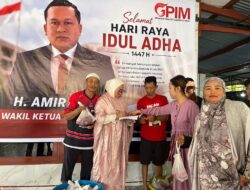 Gerakan Prabowo Indonesia Maju Konawe Salurkan Hewan Qurban