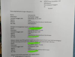 Dugaan Zina, Dua Oknum PPPK di Konawe Diadukan ke Dikbud Sultra