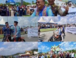 Konawe Berhias Sambut MTQ XXXI Sultra, Ribuan Masyarakat Meriahkan Pawai Taaruf