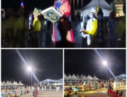 Bupati Konawe Lantunkan Ayat Suci Al-Qur’an dalam Tari Kolosal Pembukaan MTQ XXXI Sultra