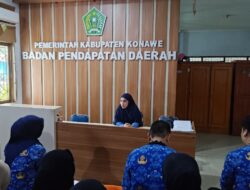 Kepala Bapenda Konawe Dorong Jajaran Tingkatkan Kinerja Kejar Target PAD