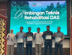 Komitmen Jaga Lingkungan, PT BSJ Terima Penghargaan dari BPDAS Konaweha