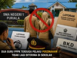 Kepala SMA Negeri 1 Puriala Akui Tidak Terima Kehadiran Dua Guru PPPK Kasus Dugaan Perzinahan