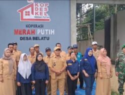 Gerai KDMP Dibangun, Peluang Besar Ciptakan Lapangan Kerja dan Ekonomi di Belatu Meningkat