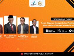 Pinjol Ancam Pelaku UMKM, DPR RI Dorong Koperasi sebagai Solusi Pembiayaan
