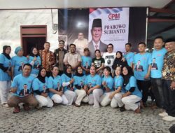 Kembali Gelar Makan Gratis, H. Amir Tegaskan Murni Aksi Sosial Dukung Program Presiden