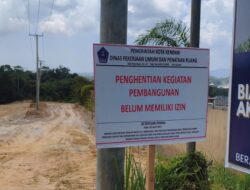 Dugaan “Mainan” Mafia Tanah, Pemkot Kendari Hentikan Aktifitas di Lahan Sengketa Puwatu