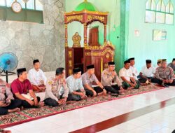 Perkuat Kedekatan dengan Warga, Kapolres Konawe Safari Kamtibmas di Tongauna