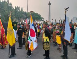 Tombi Berkibar di Istana, Prajurit Konawe Bawa Martabat Tolaki ke Nasional
