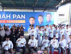 HUT ke-28, PAN Gerak Cepat Bantu Rakyat Lewat Aksi Sosial