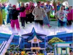 Peringati HUT yang Ke-38 Tahun, RSUD Konawe Gelar Berbagai Lomba dan Bakti Sosial