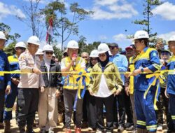 Bupati Konawe Resmikan Dua Jembatan Bailey Hibah PT ANN di Routa