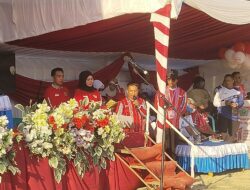 Sambut HUT RI yang ke-81 Tahun, Porseni Anggaberi Jadi Wadah Pererat Persatuan dan Semangat Sportivitas Warga