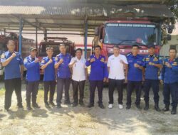 Damkar Konawe Siagakan Tiga Armada Hadapi Ancaman Karhutla Musim Kemarau