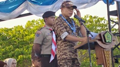 Bupati Konawe Resmi Buka Festival Bahari Bersahaja 2026 di Kawasan Batu Gong
