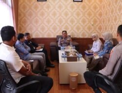 Dorong Layanan Profesional, Ombudsman Sultra Tinjau Pelayanan Publik Polres Konawe