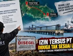 Triple C Desak Pemeriksaan Jetty PT GMS, Izin Tersus Diduga Beda Lokasi
