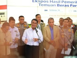 Mentan Amran Ungkap 25 Merek Beras Fortifikasi Diduga Bermasalah