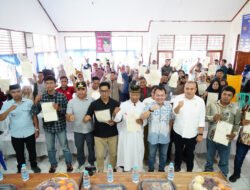 Wakil Ketua Komisi II DPR RI Siap Kawal PSN PTSL di Sultra