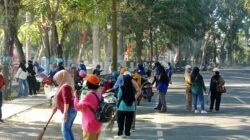 Gerakan Indonesia Asri, DLH Konawe Kerahkan Ratusan ASN Sasar Unaaha