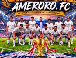 Ameroro FC Akhiri Penantian 15 Tahun, Juara Turnamen Kemerdekaan Uepai