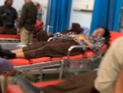 Diduga Keracunan MBG, Puluhan Siswa SMA 1 Tongauna Dilarikan ke Rumah Sakit