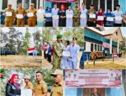 Camat Besulutu Kobarkan Semangat Sumpah Pemuda, Kepala Desa dan Siswa Berprestasi Diganjar Penghargaan