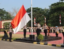 Polres Konawe Gelar Upacara Peringatan Hari Sumpah Pemuda