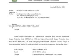 Pemkab Konawe Undang PPPK Terima SK Perpanjangan Kontrak 5 Oktober