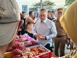 Zulkifli Hasan Turun ke Kendari, Pantau Harga Pangan dan Serap Aspirasi Petani