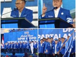 Lantik DPW dan DPD PAN di Sultra, Ini Pesan Zulkifli Hasan