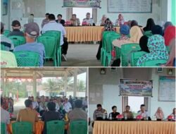 Pemdes Ahuawatu Gelar Musdes, Warga Usulkan Perbaikan Balai Desa dan Sanitasi