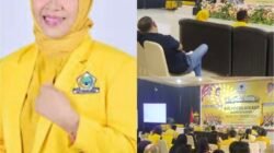 Akhiri Masa Jabatan, Nurnining Ilham Sampaikan Terima Kasih kepada Kader Golkar Konawe
