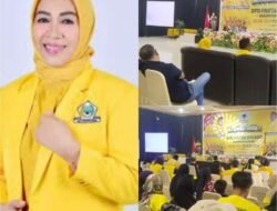 Akhiri Masa Jabatan, Nurnining Ilham Sampaikan Terima Kasih kepada Kader Golkar Konawe